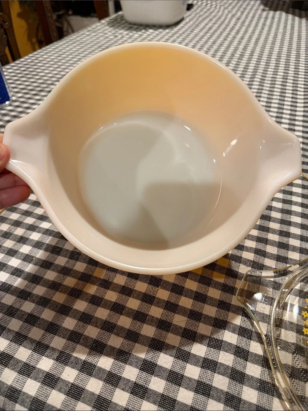 Pyrex sunflower casserole 474-b